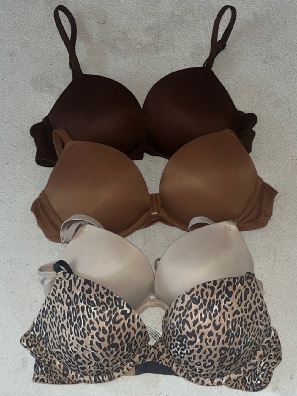 Victoria secret BOMBSHELL push up bras
